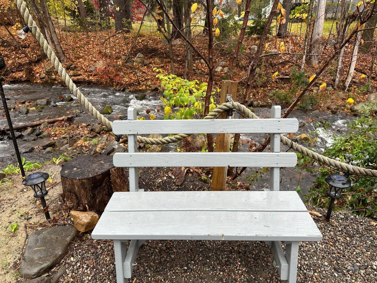 Escape To A Streamside Cabin In The Lower Catskills Wurtsboro Esterno foto